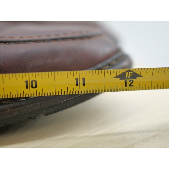 Allen Edmonds WILBERT Comfort Shoes Oxfords 11.5‎ Brown